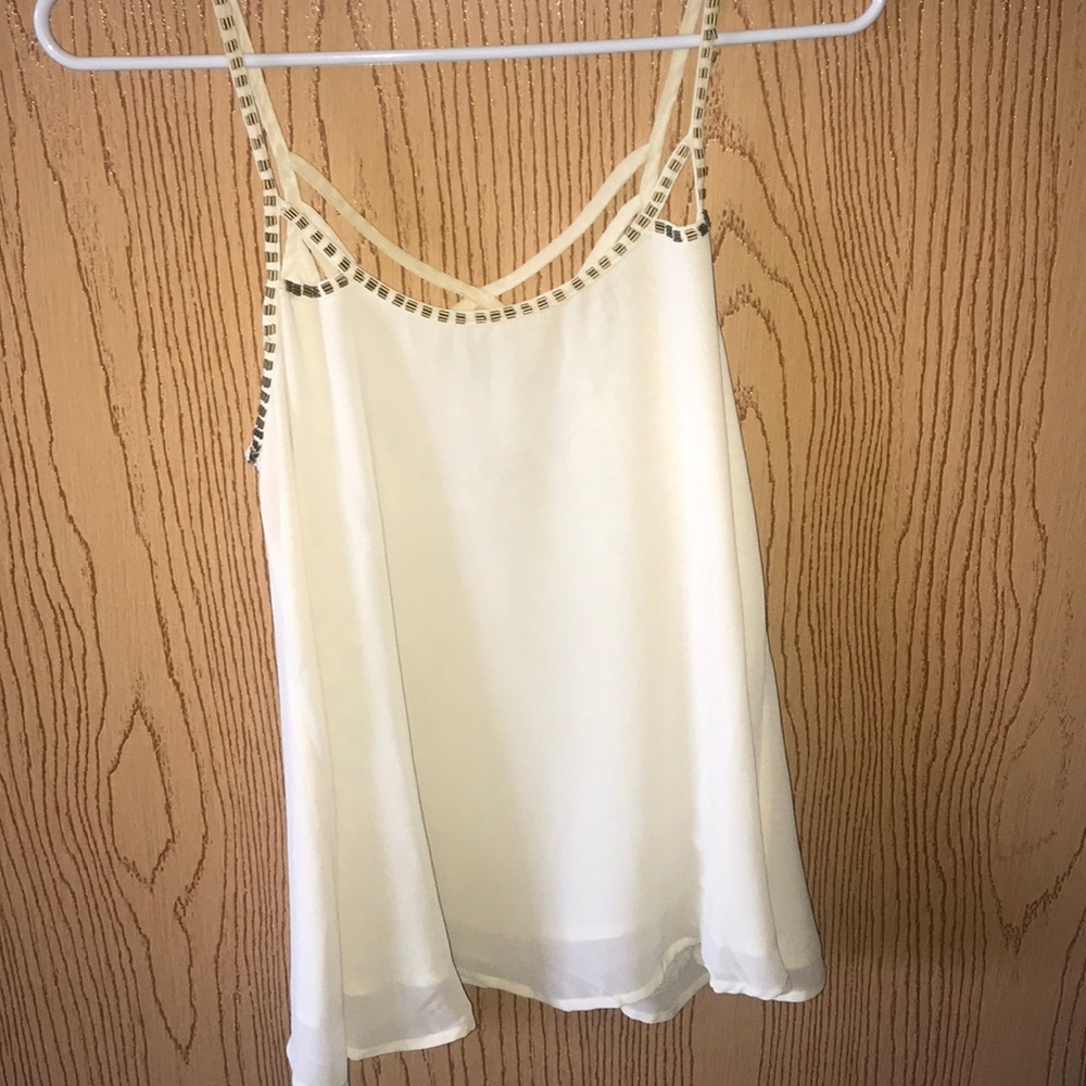 Forever 21 Cross Back Tank